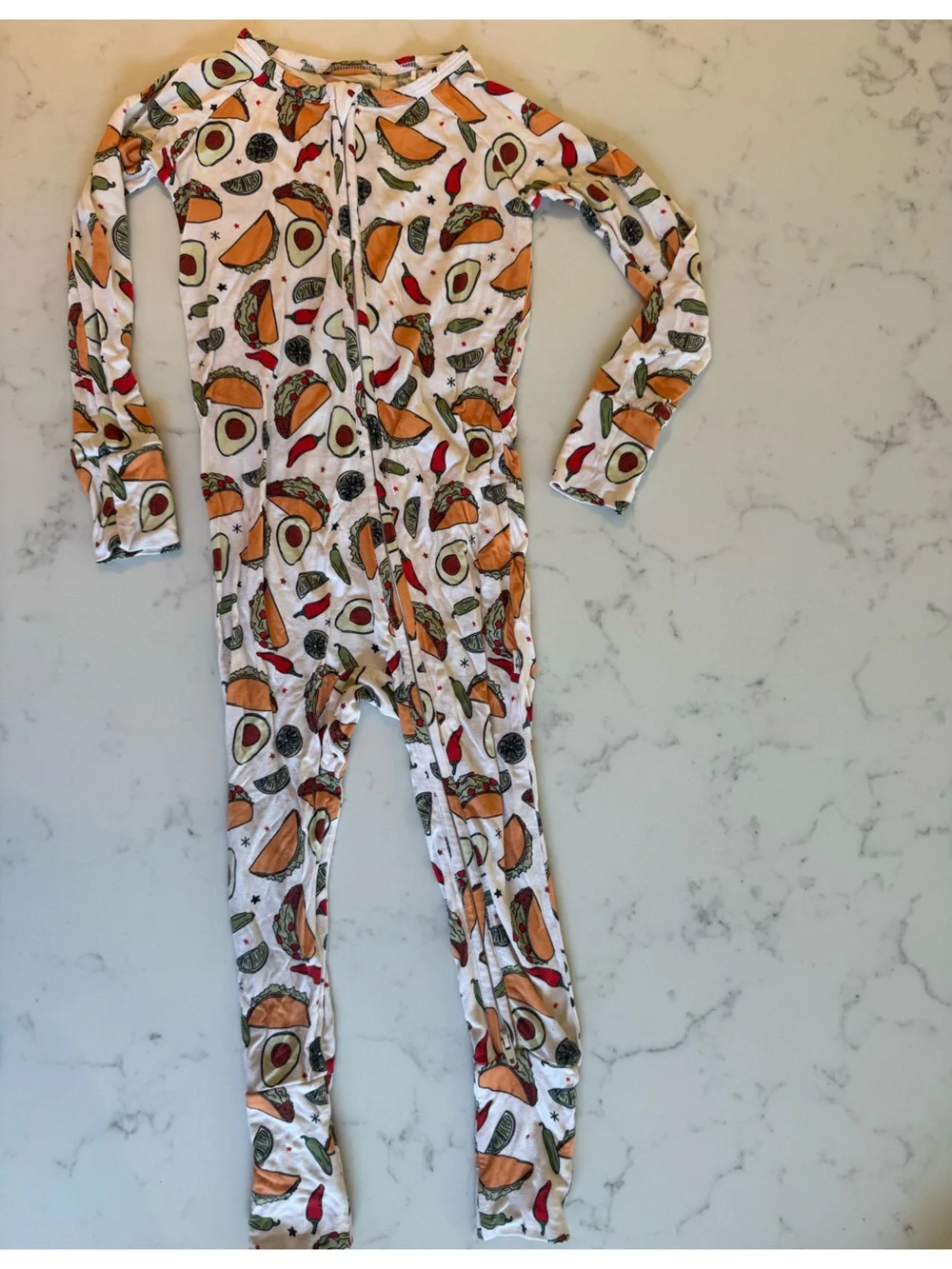 Baby Bamboo Taco Onepiece